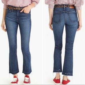 Jcrew Billie Demi boot cut jeans
